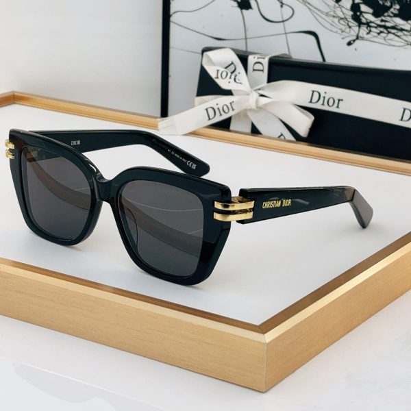 Dior Acetate Fibre Lrregular Lens sunglasses Top quality