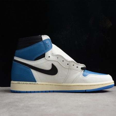 Air Jordan 1 high fragment Travis Scott DH3227-105 - Image 6