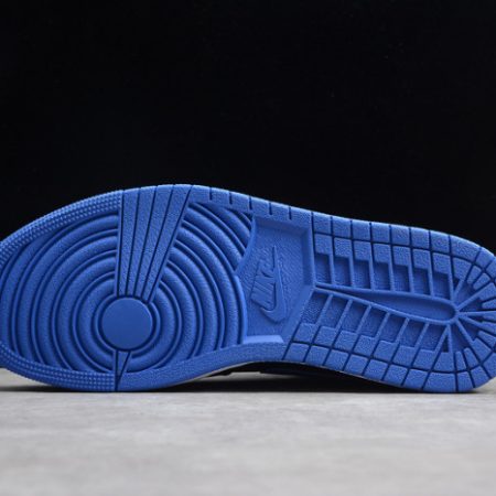 Air Jordan 1 Mid black hyper royal 554724-068 - Image 13