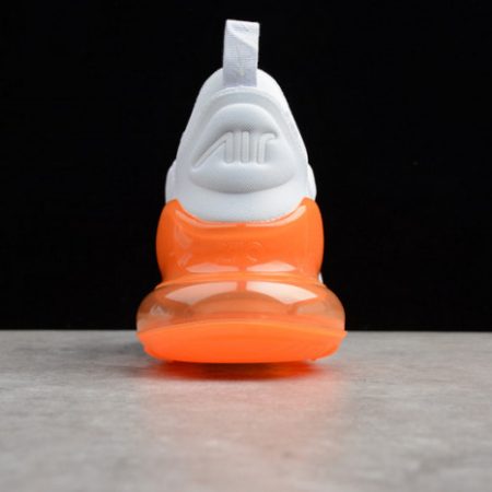 Nike Air Max 270 White Orange black AH8050-102 - Image 7