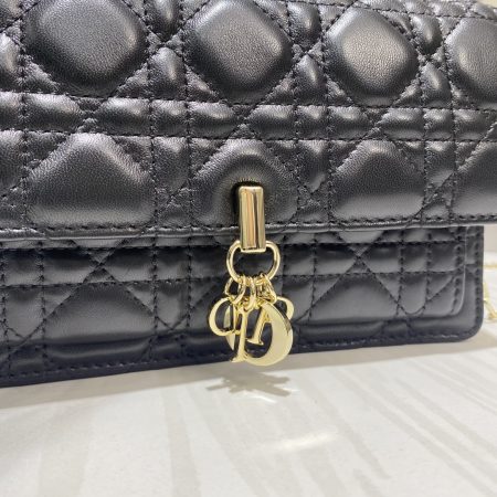 Dior Lady Dior Chain Pouch S0937ONMJ_M900 - Image 7