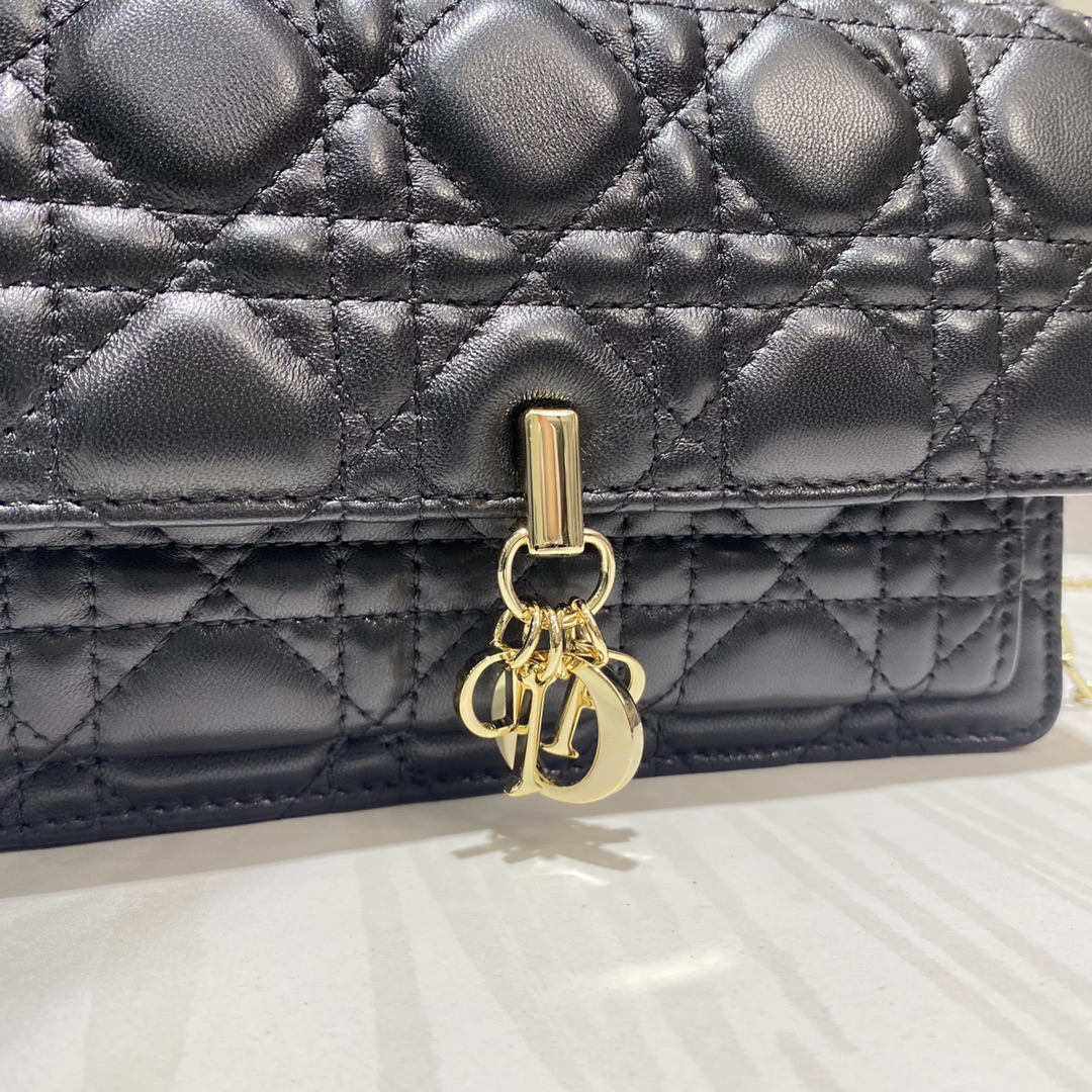 Dior Lady Dior Chain Pouch S0937ONMJ_M900 - Image 7