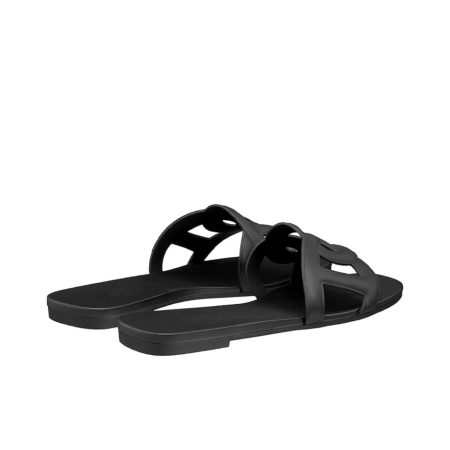 Hermes Shoes Aloha Flat Slippers Slide Sandal - Image 2