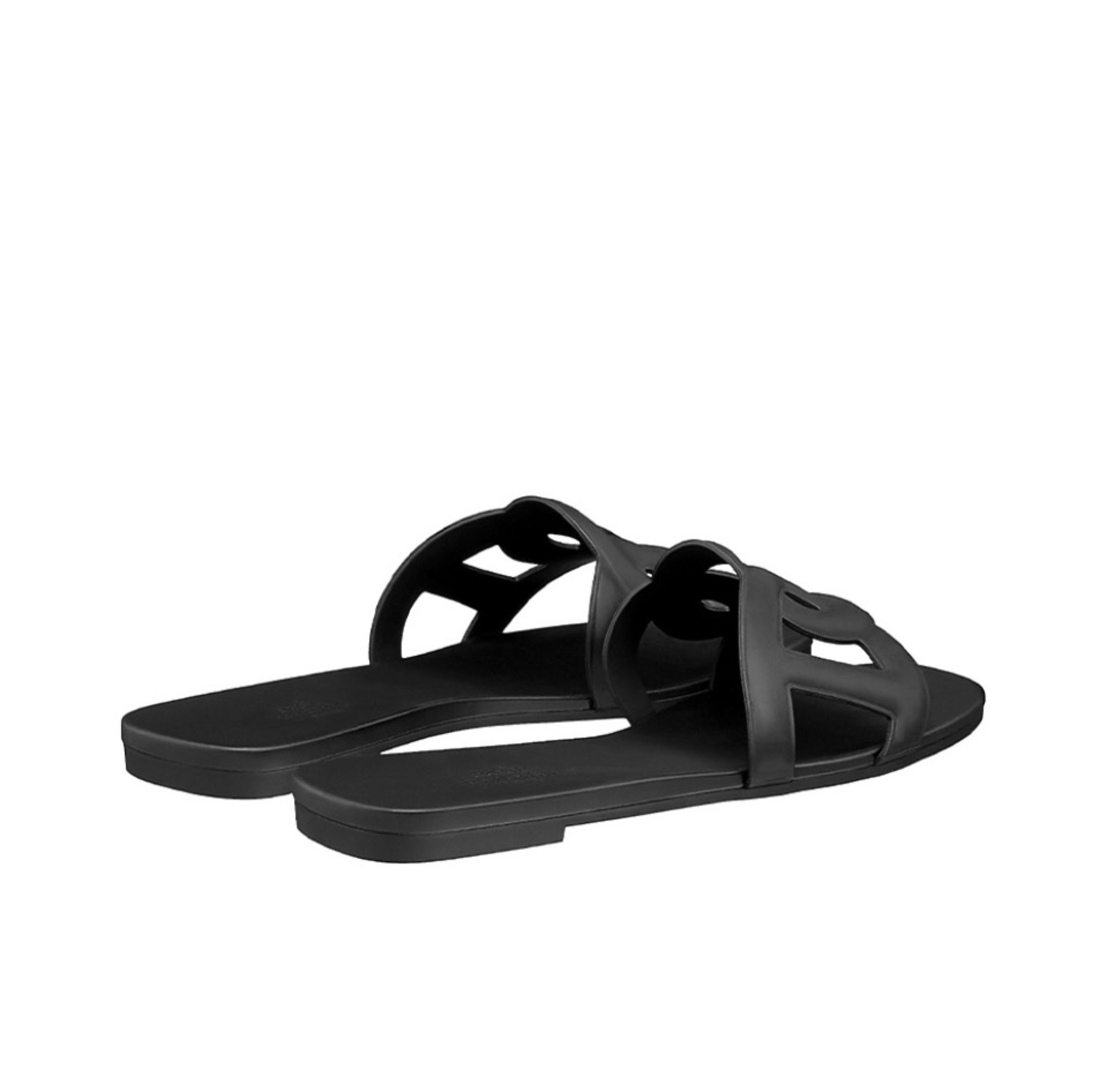Hermes Shoes Aloha Flat Slippers Slide Sandal - Image 2