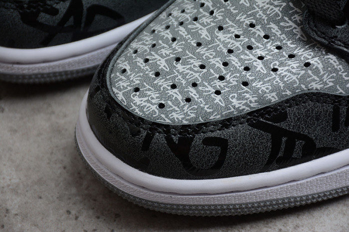 Air Jordan 1 High OG Rebellionaire555088-036 - Image 14