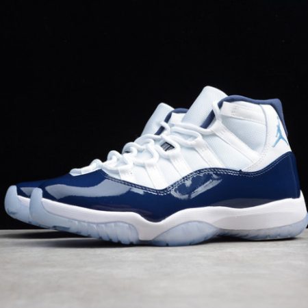 AIR JORDAN 11 RETRO "WIN LIKE 82" university blue mens 378037-123 - Image 9