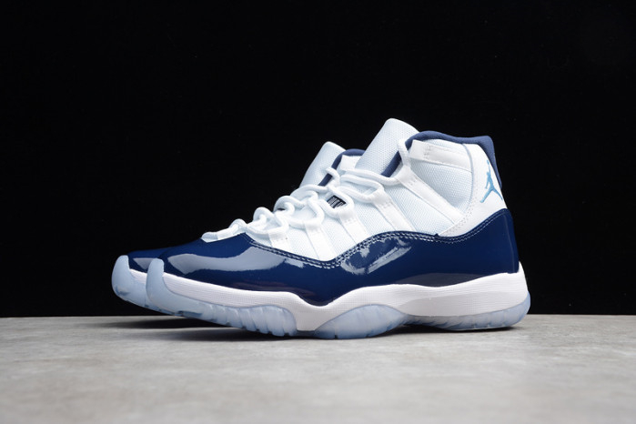 AIR JORDAN 11 RETRO "WIN LIKE 82" university blue mens 378037-123 - Image 9