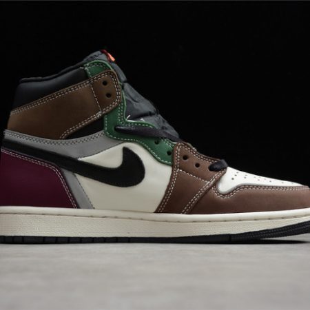 Air Jordan 1 High OG Hand Crafted DH3097-001 - Image 8