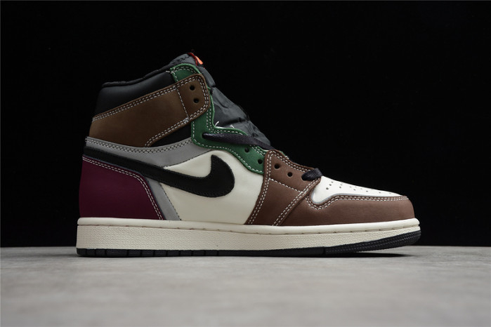 Air Jordan 1 High OG Hand Crafted DH3097-001 - Image 8
