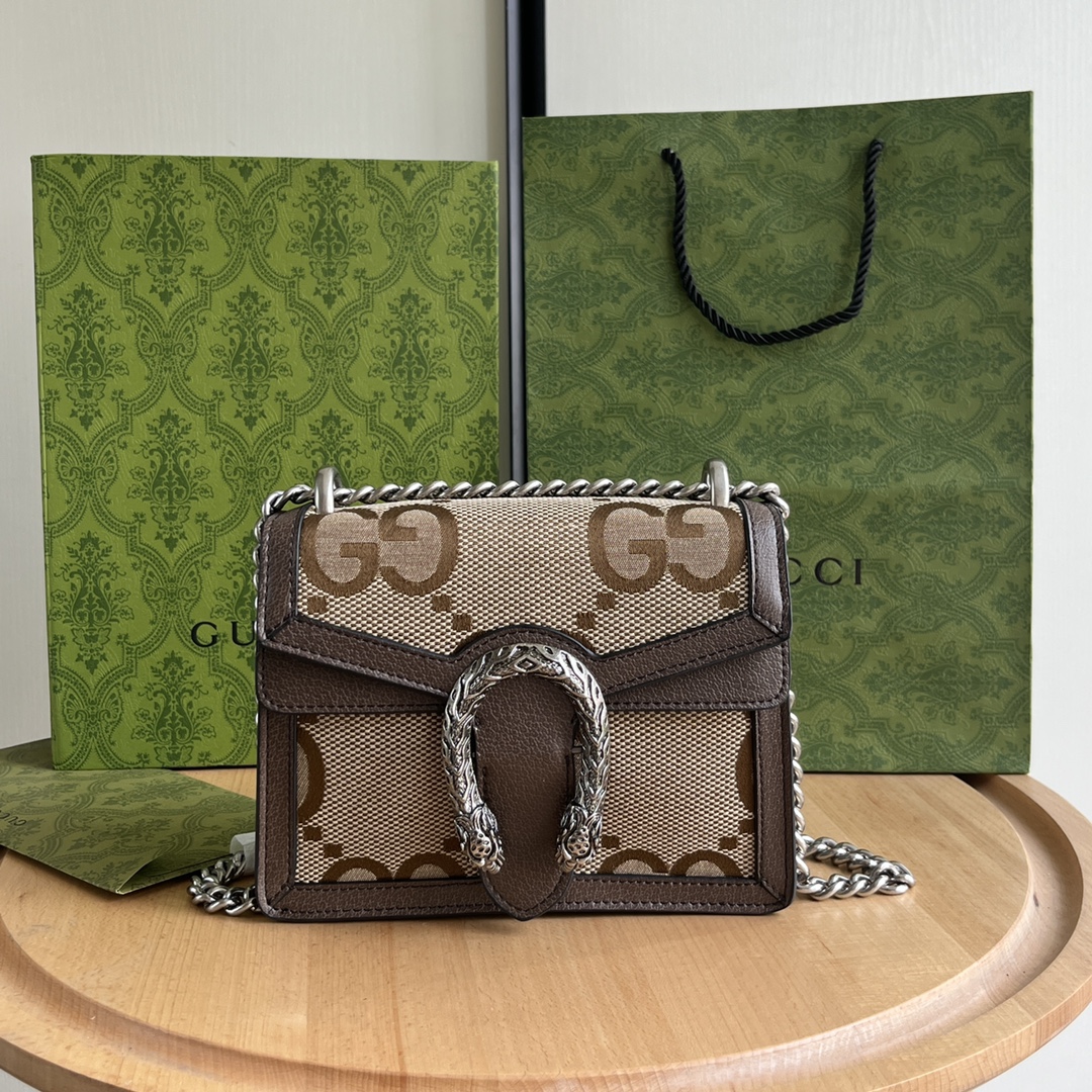 GUCCI Mini Dionysus Shoulder Bag - Image 7