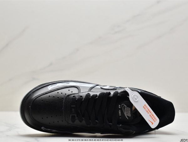Nike Air Force 1 '07 QS Black Skeleton 2019 BQ7541-001