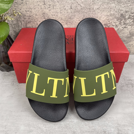 Valentino Rubber Simple And Casual Slide Sandal - Image 6