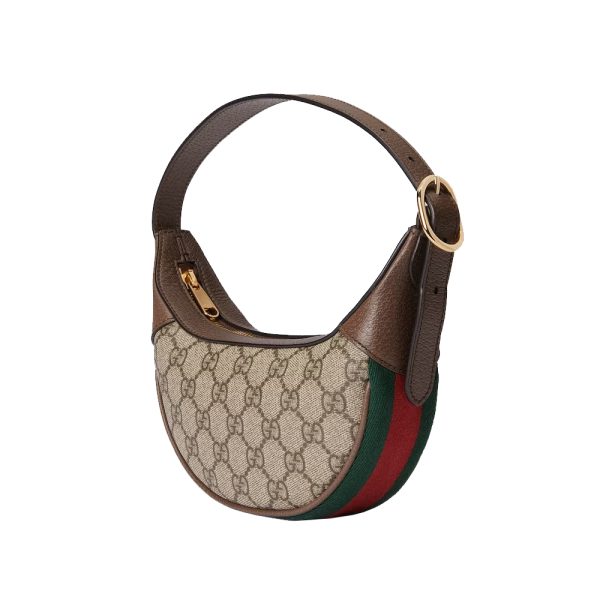 Gucci Ophidia Canvas & Leather Shoulder Bags