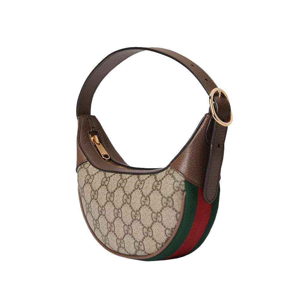 Gucci Ophidia Canvas & Leather Shoulder  Bags - Image 1