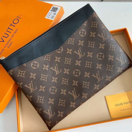 LV Daily Monogra Handbag M62048 - Image 3