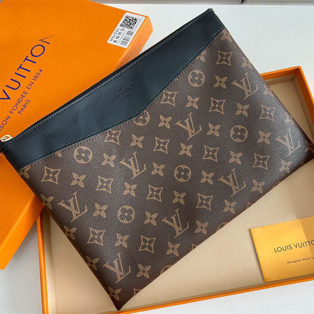 LV Daily Monogra Handbag M62048 - Image 3