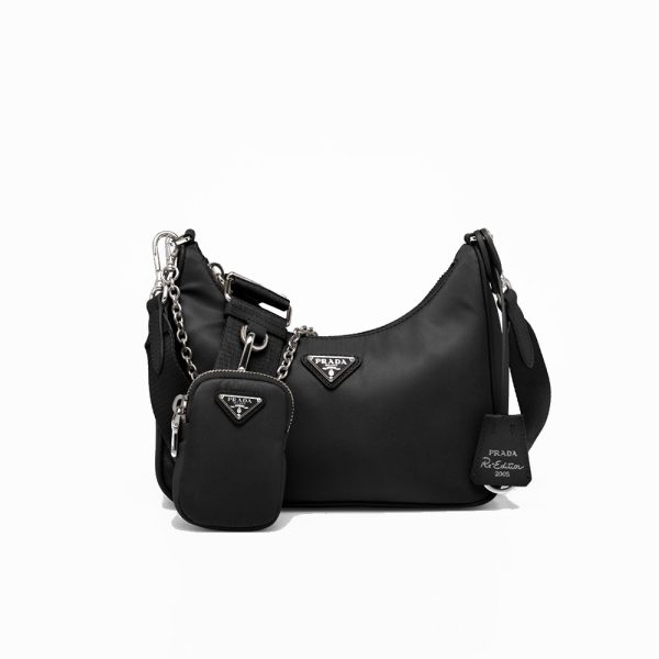 Prada Re-Edition 2005 Nylon 3-1 Handbag