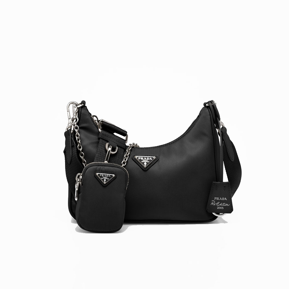 Prada Re-Edition 2005  Nylon 3-1 Handbag - Image 1
