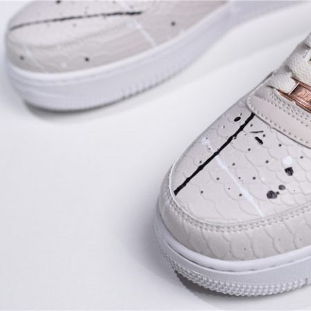 Nike Air Force 1 Low LX "Phantom Snakeskin" 898889-007 - Image 15