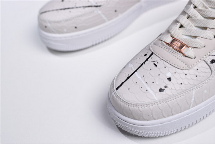 Nike Air Force 1 Low LX "Phantom Snakeskin" 898889-007 - Image 15