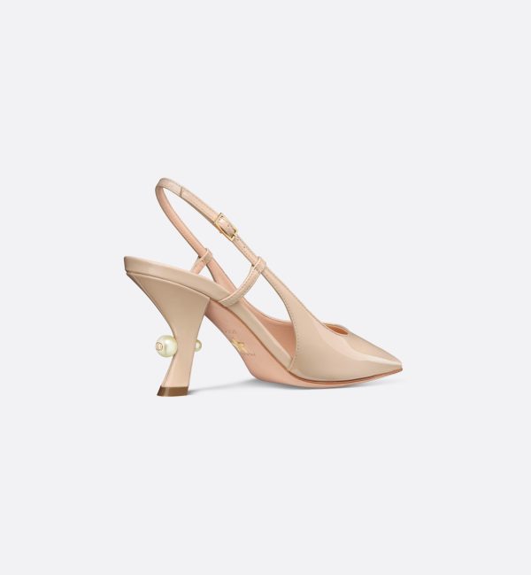 Dior Tribales Pumps with Open Heels