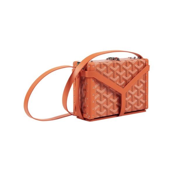 Goyard Minaudière Trunk Bag