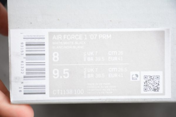 Nike Air Force 1 Day Of The Dead CT1138-100