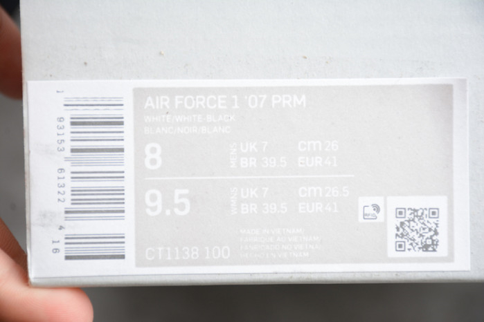 Nike Air Force 1 Day Of The Dead CT1138-100 - Image 11