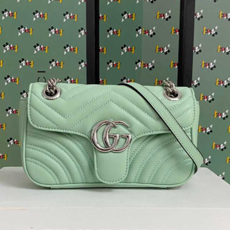 Gucci GG Marmont -Silver buckle - Image 9
