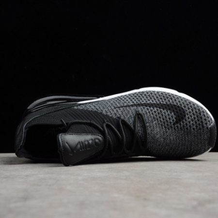 NIKE AIR MAX 270 FLYKNIT OREO Black/White AO1023-001 - Image 2