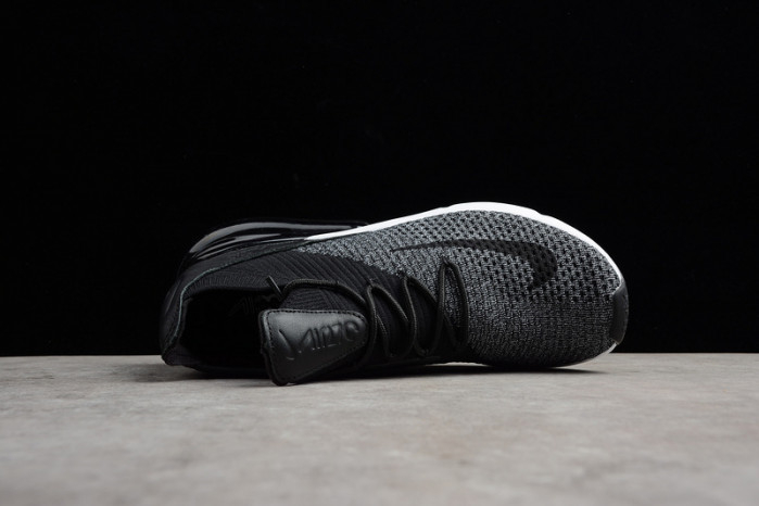 NIKE AIR MAX 270 FLYKNIT OREO Black/White AO1023-001 - Image 2