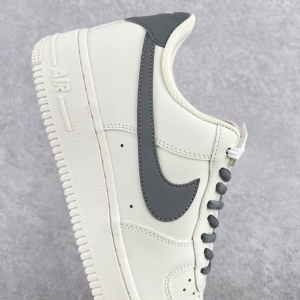 Nike Air Force White Dark Grey