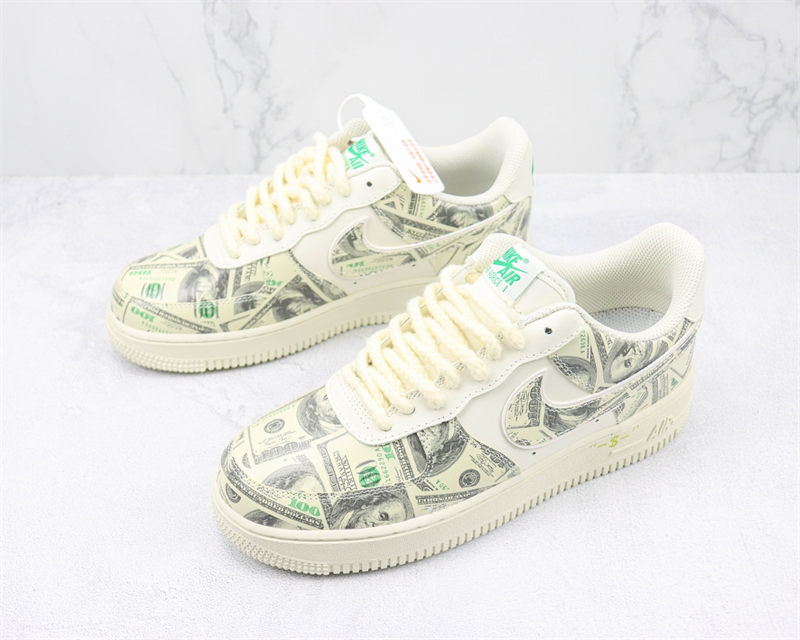 Nike Air Force 1 Low 07 ''Rich'' CW1188-555 - Image 6