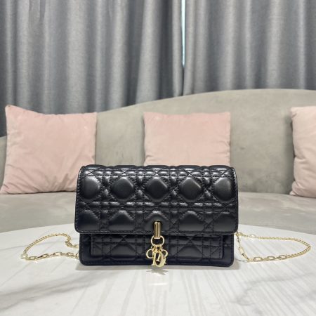 Dior Lady Dior Chain Pouch S0937ONMJ_M900 - Image 1