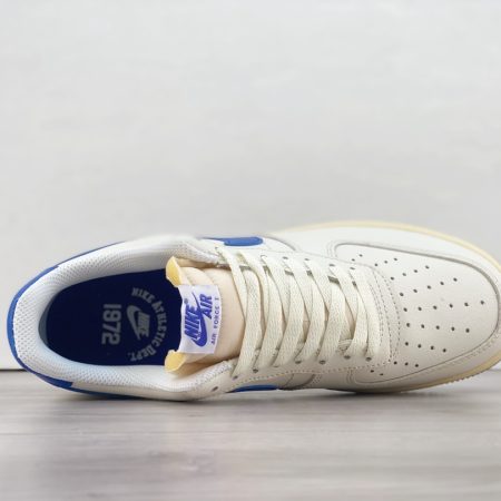 Nike Air Force White Blue - Image 7