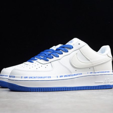 Uninterrupted Nike Air Force 1 Low CQ0494-100 - Image 12