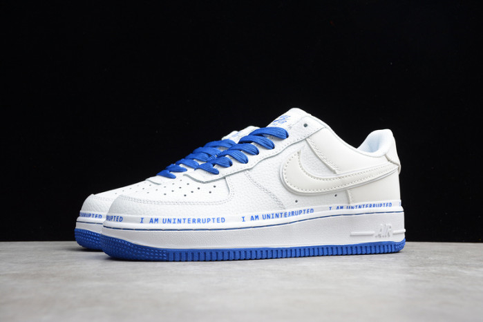 Uninterrupted Nike Air Force 1 Low CQ0494-100 - Image 12