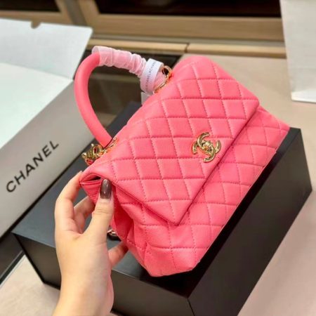 Chanel Coco Handle Bag Small Mirror Version 10A - Image 8