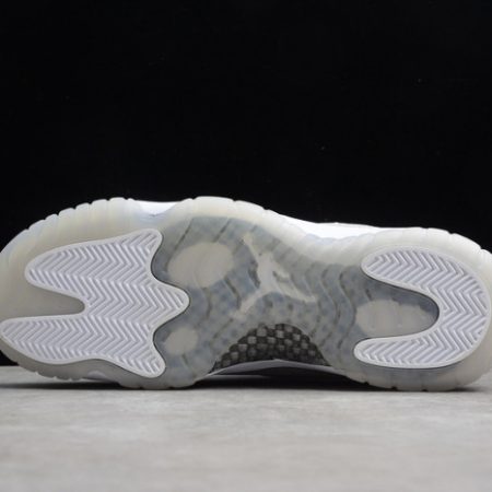 AIR Jordan 11 White Metallic Silver Vast Grey AR0715-100 - Image 14