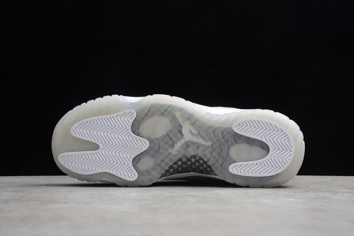 AIR Jordan 11 White Metallic Silver Vast Grey AR0715-100 - Image 14