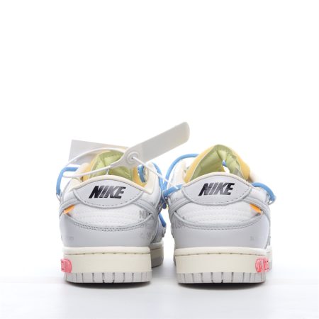 OFF WHITE X Nike Dunk SB Low The 50 NO.05 DM1602-113 - Image 6
