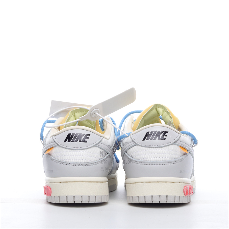 OFF WHITE X Nike Dunk SB Low The 50 NO.05 DM1602-113 - Image 6