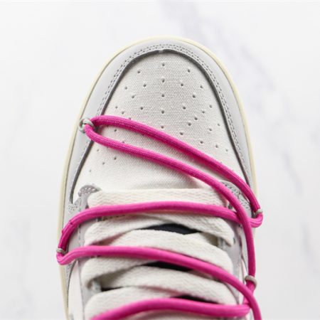 OFF WHITE X Nike Dunk SB Low The 50 NO.30 DM1602-122 - Image 8