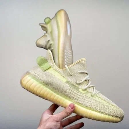 Yeezy350 Boost V2 “ Flax" - Image 6
