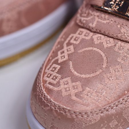 Clot x Nike Air Force 1 Low Rose Gold CJ5290-600 - Image 8