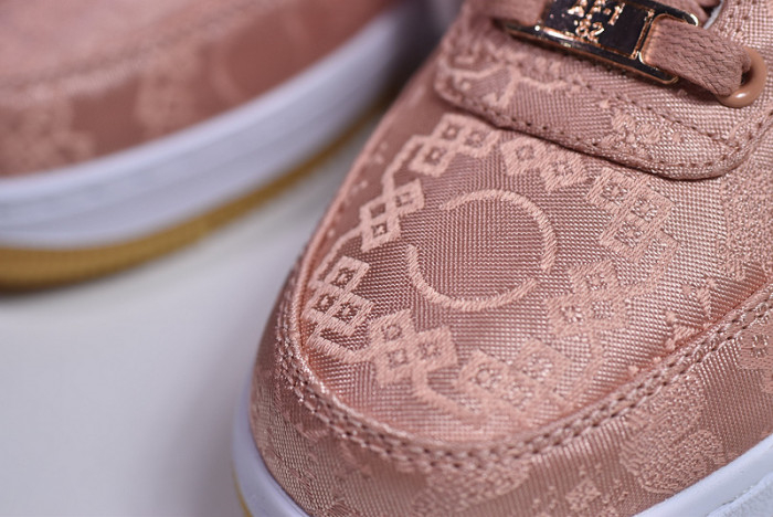 Clot x Nike Air Force 1 Low Rose Gold CJ5290-600 - Image 8