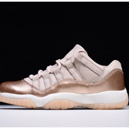 Wmns Air Jordan 11 Retro "rose Gold" AH7860-105