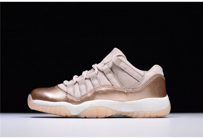 Wmns Air Jordan 11 Retro "rose Gold" AH7860-105 - Image 1