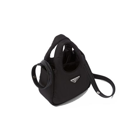 Prada Soft Lined Re Nylon Mini Handbag - Image 2