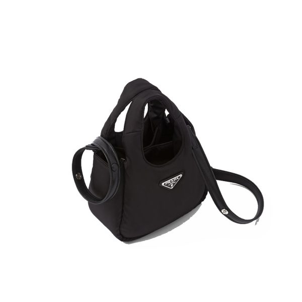 Prada Soft Lined Re Nylon Mini Handbag